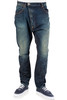 Vivienne Westwood Denim Asmmetric Jeans