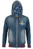 Vivienne Westwood Denim Campus Parka Indigo