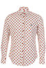 Vivienne Westwood Embroidered Floral Long Sleeve Shirt