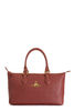Vivienne Westwood Faux Leather Divina Tote Bag Antique Rose