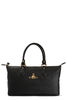 Vivienne Westwood Faux Leather Divina Tote Bag Black