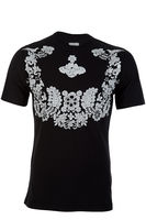 Vivienne Westwood Floral Print T-Shirt Black