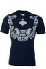 Vivienne Westwood Floral Print T-Shirt Blue