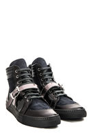 Vivienne Westwood High Top Trainers Black