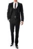 Vivienne Westwood Insert Waistcoat Suit Look Black