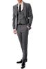 Vivienne Westwood Insert Waistcoat Suit Look Grey