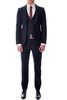 Vivienne Westwood Insert Waistcoat Suit Look Navy