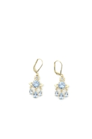VIVIENNE WESTWOOD JOAQUINA EARRINGS Size: One,  colour: BLUE