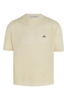 VIVIENNE WESTWOOD JULIAN KNITTED T-SHIRT Size: S,  colour: CREAM