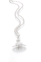 Vivienne Westwood Large Reverse Heart Pendant Crystal