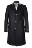 Vivienne Westwood Leather Collar Overcoat