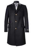 Vivienne Westwood Leather Collar Overcoat