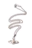 Vivienne Westwood Mini Bas Relief Silver Pendant
