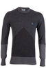 Vivienne Westwood Mono Print Grey Jumper