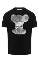 VIVIENNE WESTWOOD MOUSE CLASSIC T SHIRT Size: S,  colour: BLACK