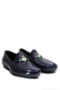 Vivienne Westwood Navy Orb Mocassin