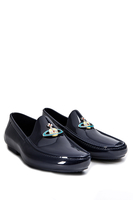 Vivienne Westwood Navy Orb Mocassin