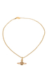 Vivienne Westwood Neil Mini Relief Pendant Gold