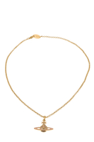 Vivienne Westwood Neil Mini Relief Pendant Gold