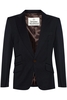 VIVIENNE WESTWOOD ONE BUTTON JACKET Size: 48,  colour: NAVY