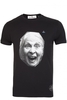Vivienne Westwood Organic Face Print T-Shirt Black