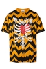 VIVIENNE WESTWOOD OVERSIZED ZIG ZAG T-SHIRT Size: M,  colour: VARIOUS
