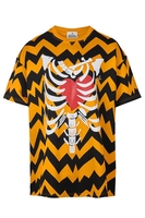 VIVIENNE WESTWOOD OVERSIZED ZIG ZAG T-SHIRT Size: S,  colour: VARIOUS