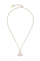 VIVIENNE WESTWOOD RIBBON 	BAS 	RELIEF	 PENDANT Size: One,  colour: PINK