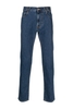 VIVIENNE WESTWOOD SPRAY VW TAPERED JEANS Size: 32,  colour: BLUE