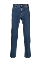 VIVIENNE WESTWOOD SPRAY VW TAPERED JEANS Size: 32,  colour: BLUE