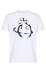 VIVIENNE WESTWOOD STENCIL ORB T SHIRT Size: L,  colour: WHITE