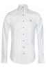 Vivienne Westwood Three Button Krall Poplin Stretch Shirt