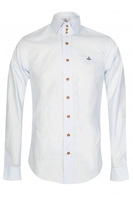 Vivienne Westwood Three Button Krall Poplin Stretch Shirt