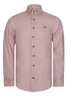 Vivienne Westwood Three Button Krall Poplin Stretch Shirt Pink