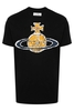 VIVIENNE WESTWOOD TIME MACHINE CLASSIC T-SHIRT Size: XXL,  colour: BLAC