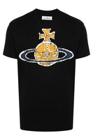 VIVIENNE WESTWOOD TIME MACHINE CLASSIC T-SHIRT Size: XXL,  colour: BLAC
