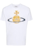 VIVIENNE WESTWOOD TIME MACHINE CLASSIC T-SHIRT Size: XXL,  colour: WHIT