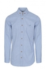 Vivienne Westwood Two Button Dog-tooth Poplin Shirt