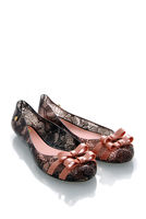 Vivienne Westwood x Melissa Blush Lace Flats