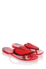 Vivienne Westwood X Melissa Harmonic Heart Red Flip Flops
