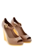 Vivienne Westwood X Melissa Prism Contrast Toffee