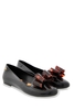 Vivienne Westwood X Melissa Virtue Tortoiseshell Bow Black