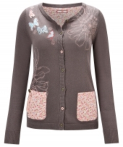 A Bit Of Everything Cardigan