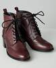 A Change Of Season Leather Boots