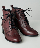 A Change Of Season Leather Boots