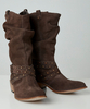 A Touch Of Boho Suede Boots