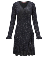 Abstract Wrap Tunic