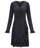 Abstract Wrap Tunic
