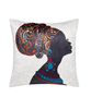 African Lady Reversible Cushion