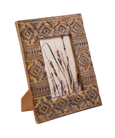 African Wooden Frame